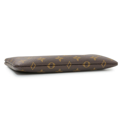 Exclusive Louis Vuitton Monogram Key Pouch M — Back View