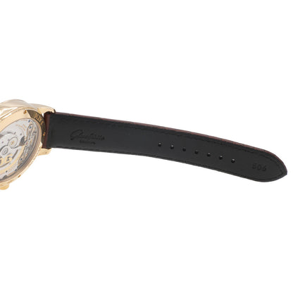 Exclusive Glashutte Original 18K Rose Gold PanoMaticLunar XL 90-02-31-11-05 — Detail View