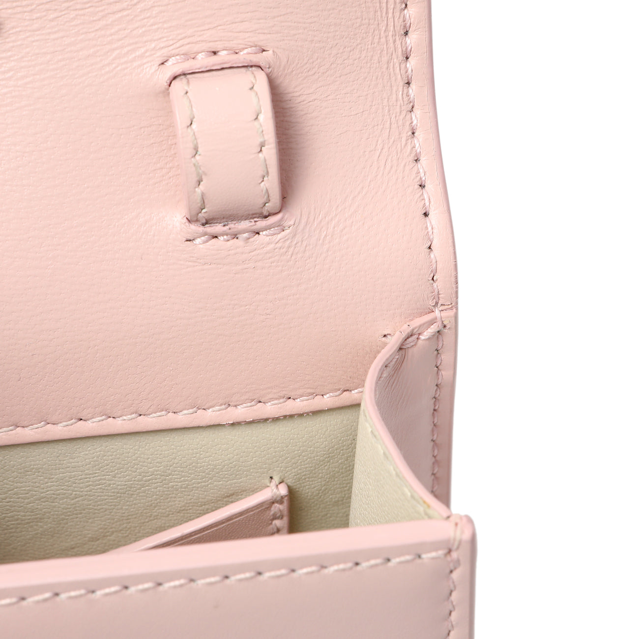 Exclusive Givenchy Pink Box Calfskin Mini Vertical 4G Bag — Alternate View 7