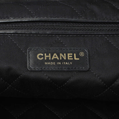 Exclusive Chanel Black Shiny Calfskin Quilted Small Chanel 22 — Alternate View 9