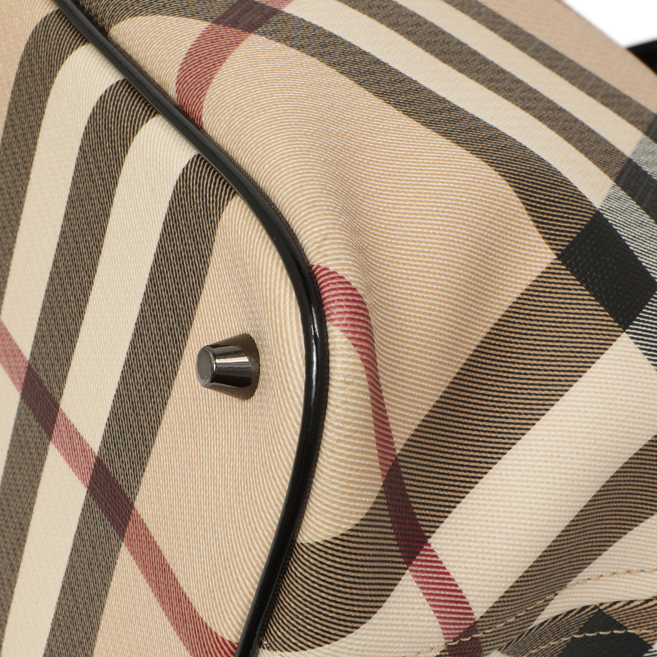 Exclusive Burberry Supernova Check Regent Tote — Alternate View 7