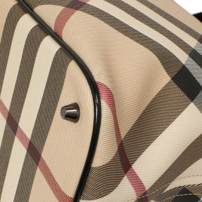 Exclusive Burberry Supernova Check Regent Tote — Alternate View 7