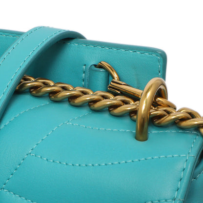 Exclusive Louis Vuitton Malibu Green Calfskin New Wave Chain MM — Alternate View 8