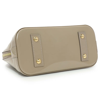 Exclusive Louis Vuitton Dune Beige Vernis Alma BB — Back View