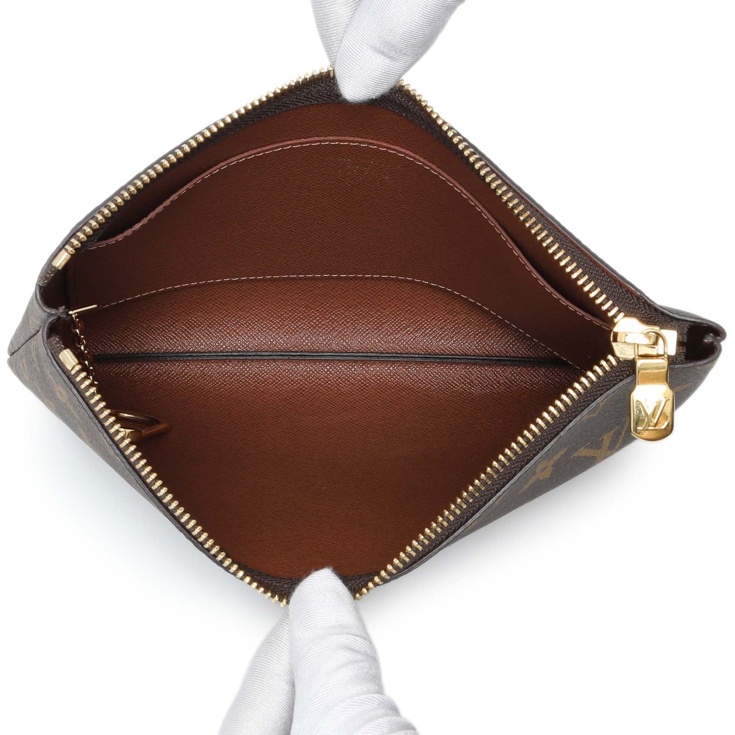 Exclusive Louis Vuitton Monogram Key Pouch M — Top View