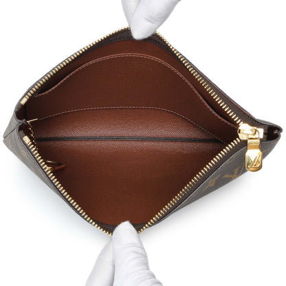 Exclusive Louis Vuitton Monogram Key Pouch M — Top View