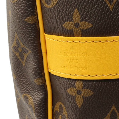 Exclusive Louis Vuitton Monogram Macassar Keepall Bandouliere 50 — Detail View