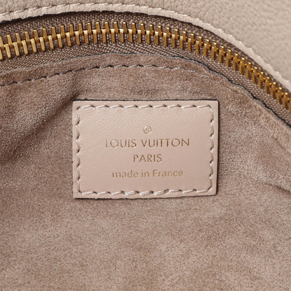 Exclusive Louis Vuitton Galet Veau Cachemire Tote W PM — Detail View