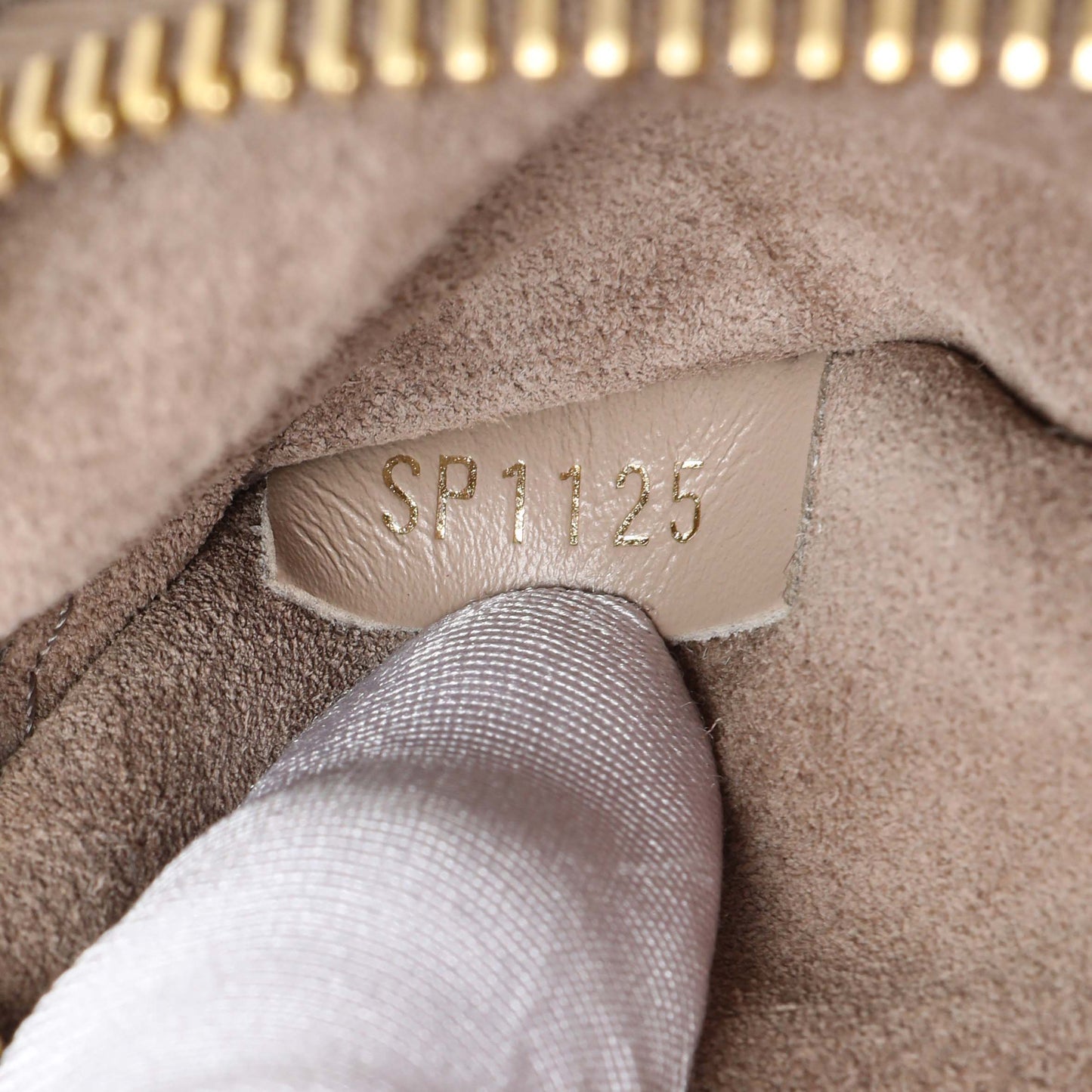 Exclusive Louis Vuitton Galet Veau Cachemire Tote W PM — Lifestyle View