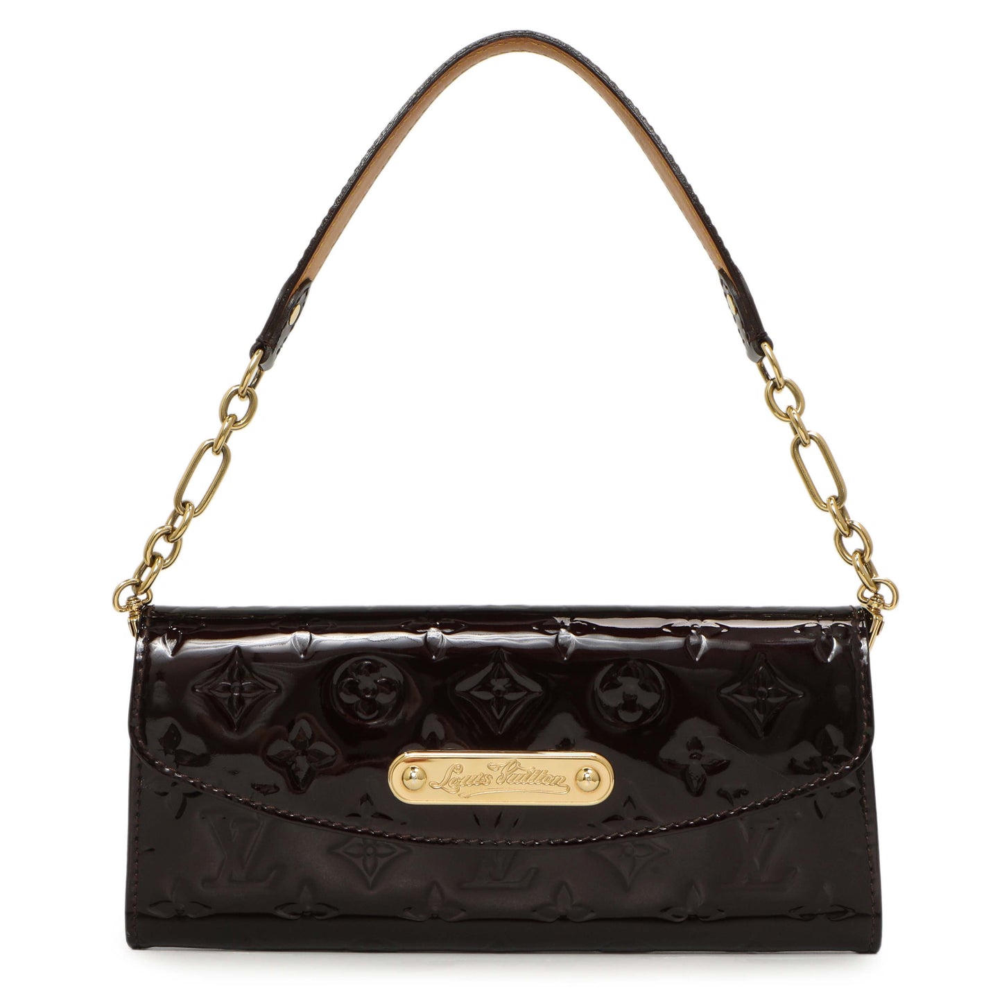 Exclusive Louis Vuitton Amarante Vernis Sunset Boulevard — Front View