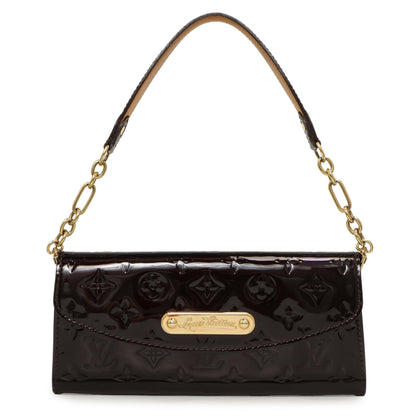 Exclusive Louis Vuitton Amarante Vernis Sunset Boulevard — Front View