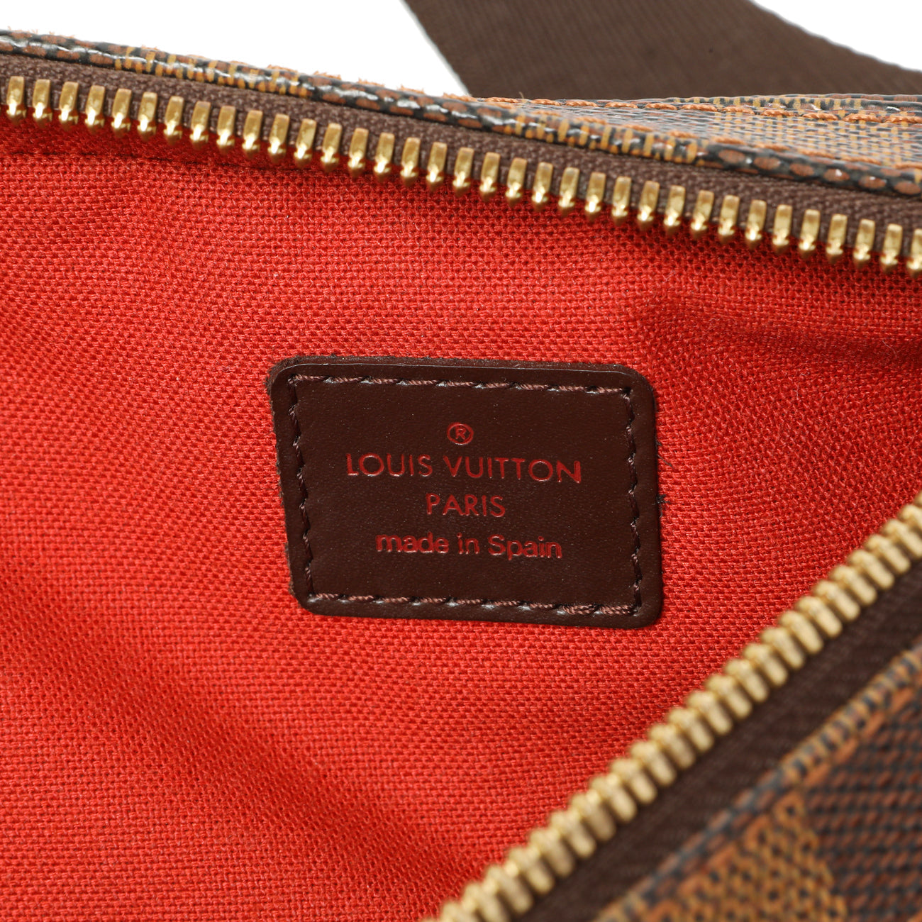 Exclusive Louis Vuitton Damier Ebene Geronimos — Alternate View 7