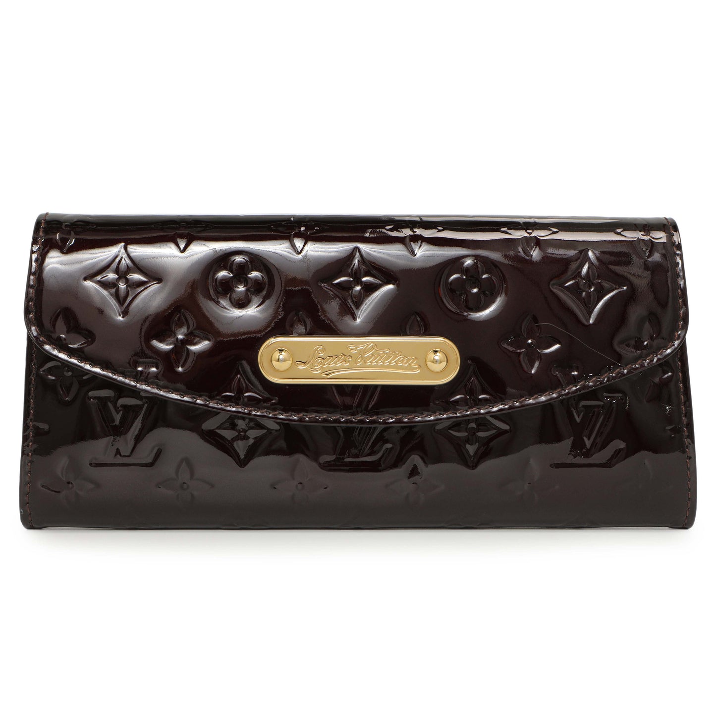 Exclusive Louis Vuitton Amarante Vernis Sunset Boulevard — Side View
