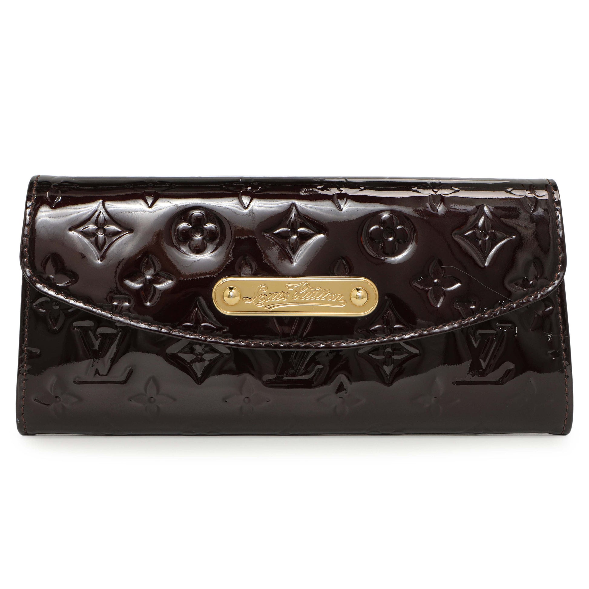 Exclusive Louis Vuitton Amarante Vernis Sunset Boulevard — Side View