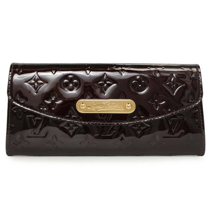 Exclusive Louis Vuitton Amarante Vernis Sunset Boulevard — Side View
