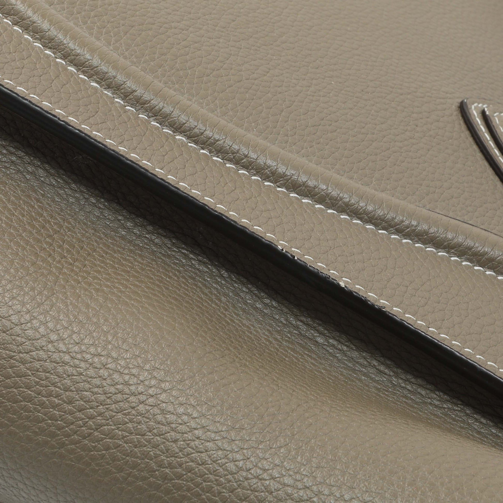 Exclusive Celine Souris Drummed Calfskin Mini Luggage Tote — Alternate View 8