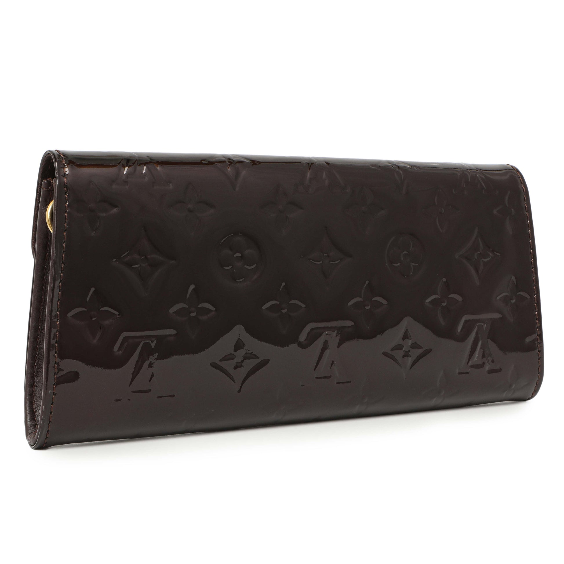 Exclusive Louis Vuitton Amarante Vernis Sunset Boulevard — Back View