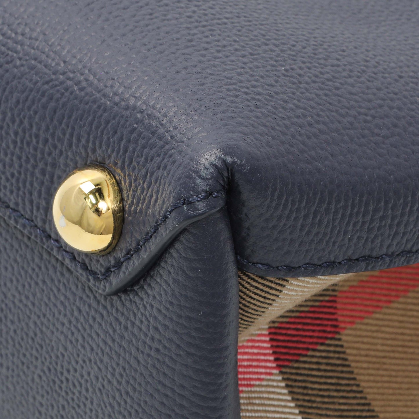 Exclusive Burberry Regency Blue Small Banner Tote — Alternate View 7