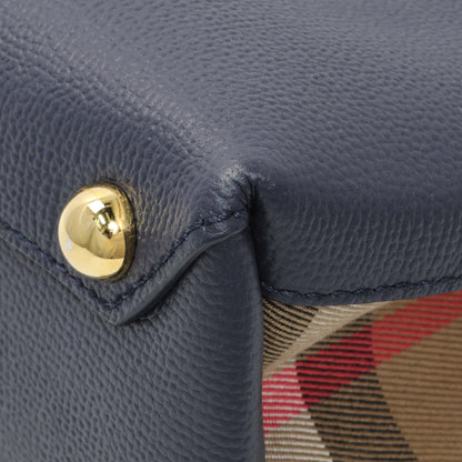 Exclusive Burberry Regency Blue Small Banner Tote — Alternate View 7