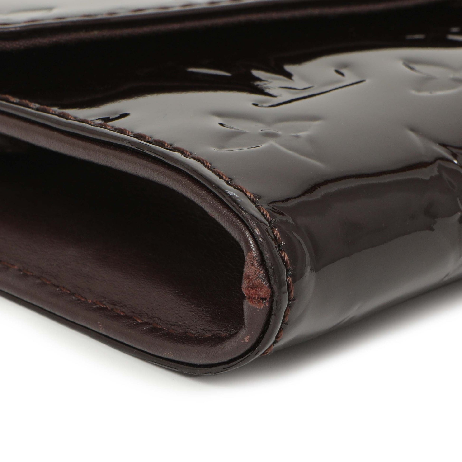 Exclusive Louis Vuitton Amarante Vernis Sunset Boulevard — Detail View