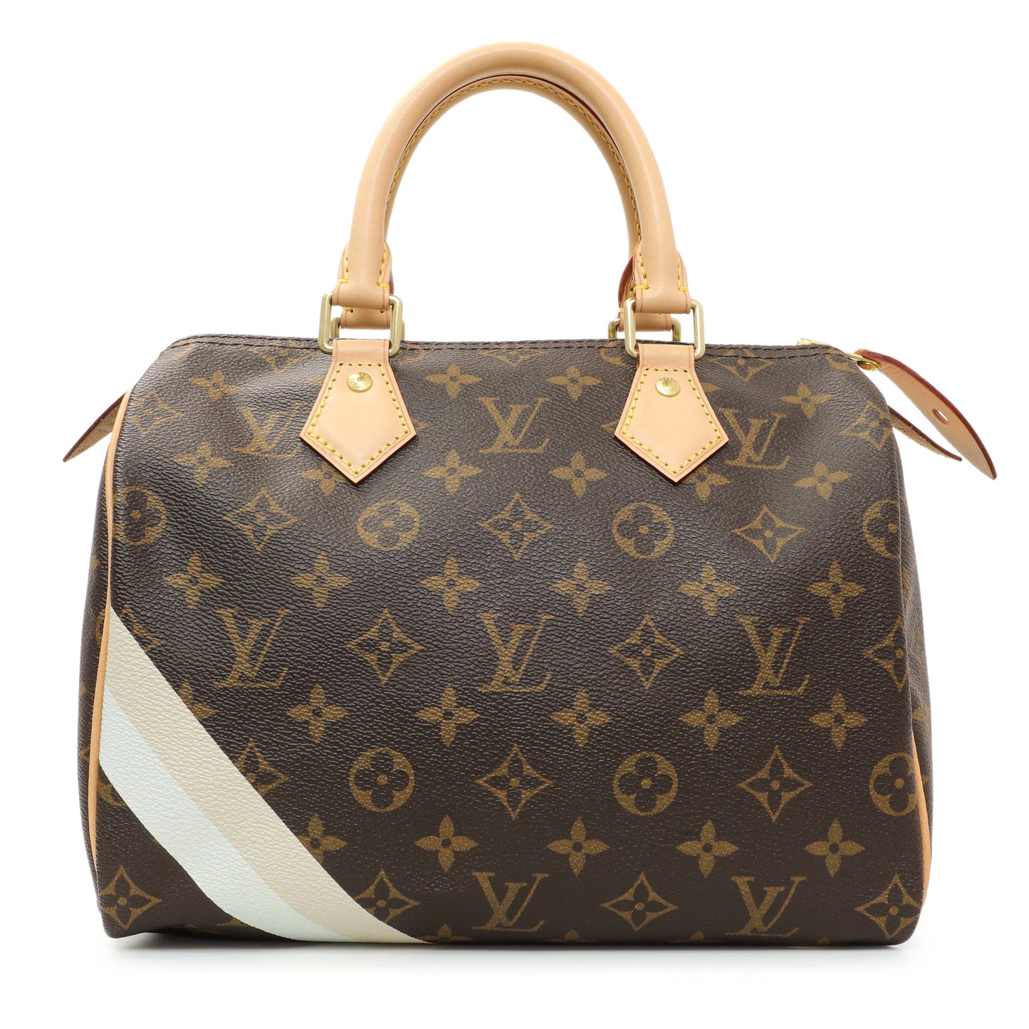 Exclusive Louis Vuitton Monogram 'My Heritage' Speedy 25 — Front View