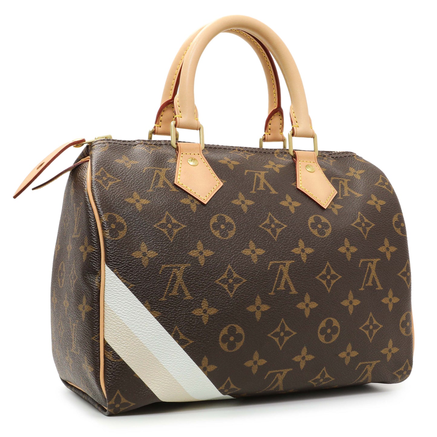 Exclusive Louis Vuitton Monogram 'My Heritage' Speedy 25 — Side View
