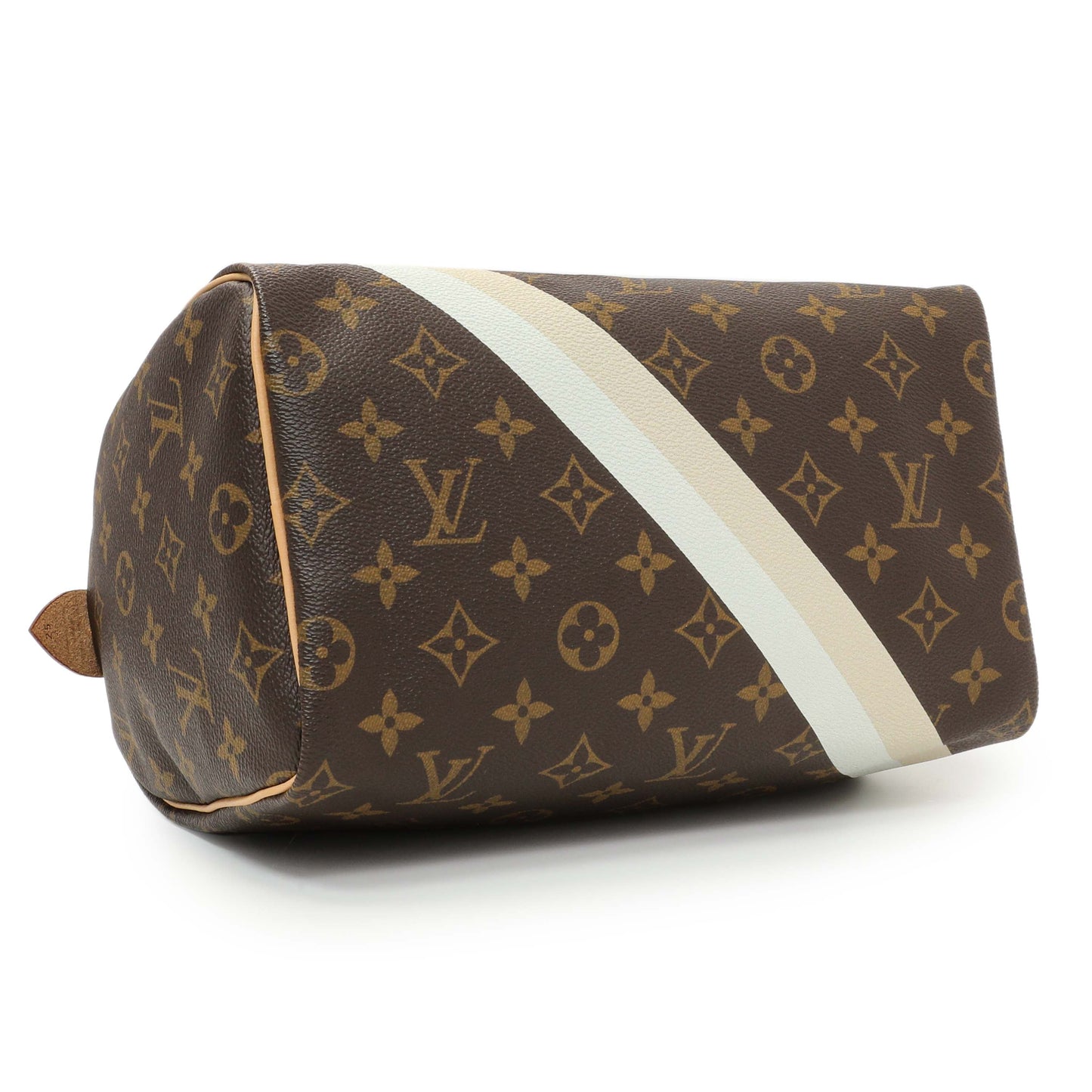 Exclusive Louis Vuitton Monogram 'My Heritage' Speedy 25 — Back View