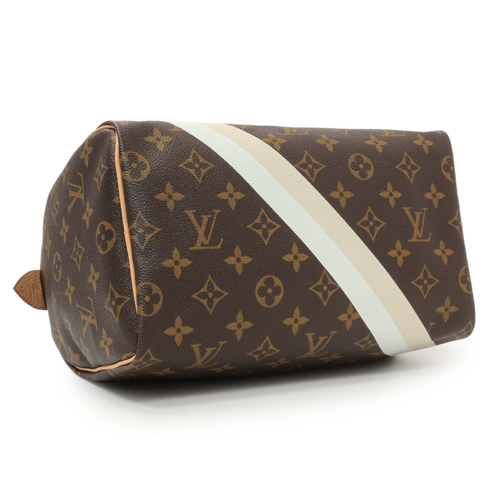 Exclusive Louis Vuitton Monogram 'My Heritage' Speedy 25 — Back View