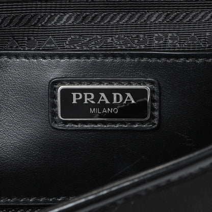 Exclusive Prada Black Re-Nylon Crossbody — Detail View