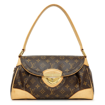 Exclusive Louis Vuitton Monogram Beverly MM — Front View