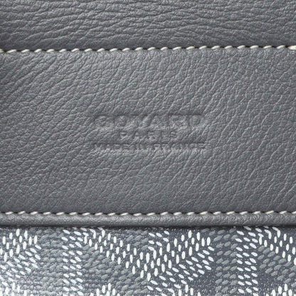Exclusive Goyard Grey Goyardine Calfskin Mini Alpin Backpack — Alternate View 9