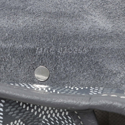 Exclusive Goyard Grey Goyardine Calfskin Mini Alpin Backpack — Alternate View 10