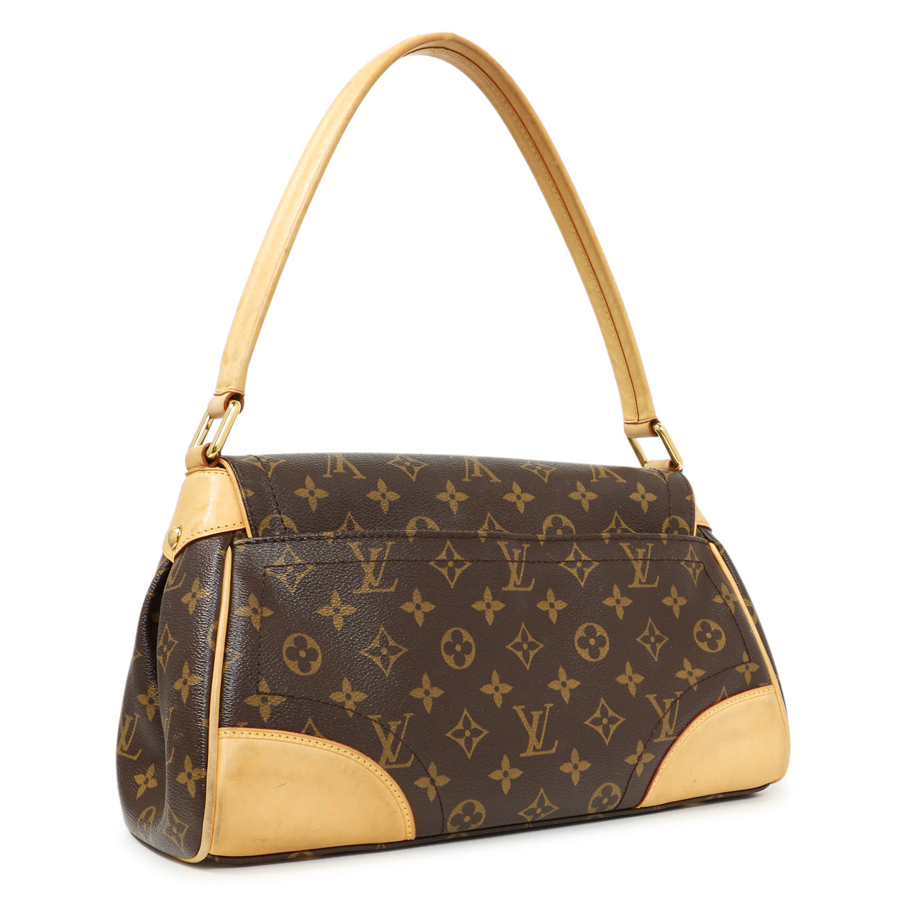 Exclusive Louis Vuitton Monogram Beverly MM — Side View