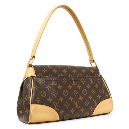 Exclusive Louis Vuitton Monogram Beverly MM — Side View
