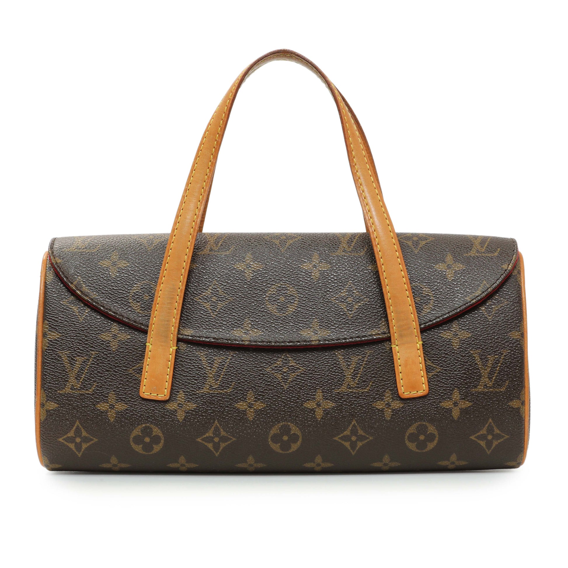 Exclusive Louis Vuitton Monogram Sonatine — Front View