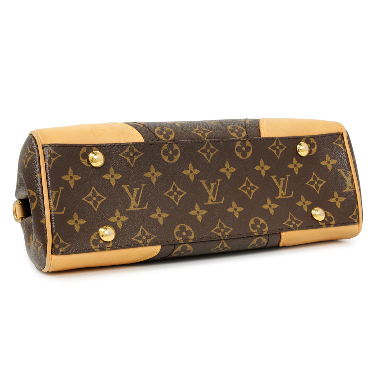 Exclusive Louis Vuitton Monogram Beverly MM — Back View