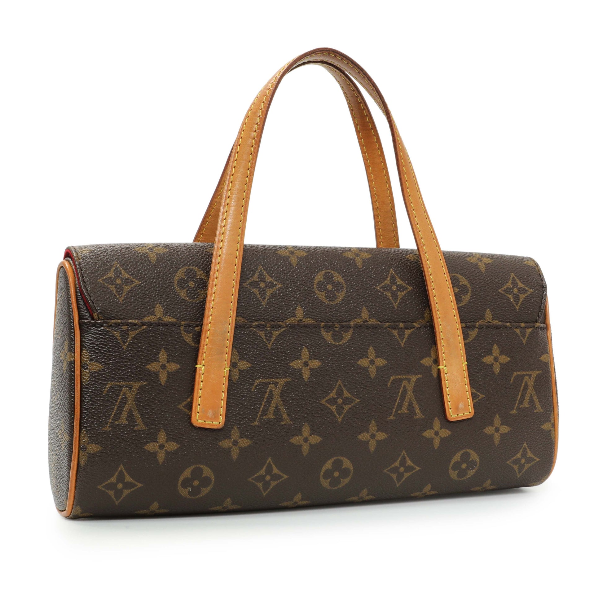 Exclusive Louis Vuitton Monogram Sonatine — Side View