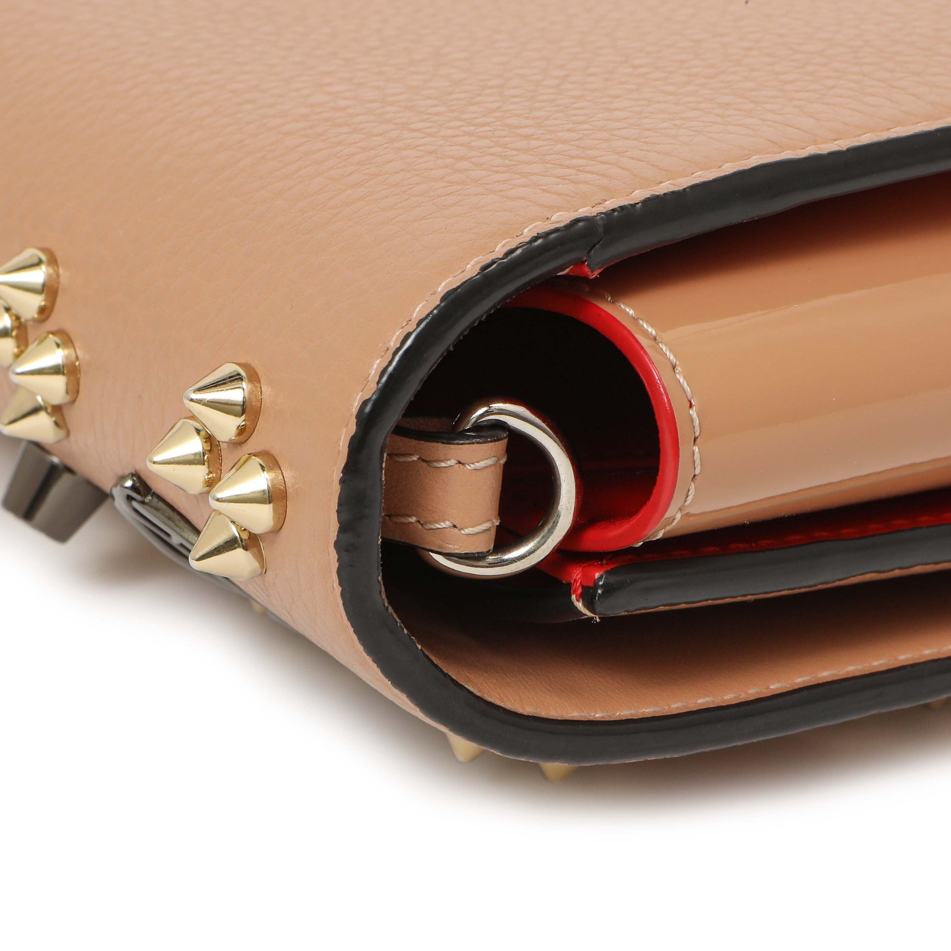 Exclusive Christian Louboutin Beige Loubinthesky Paloma Clutch — Alternate View 7