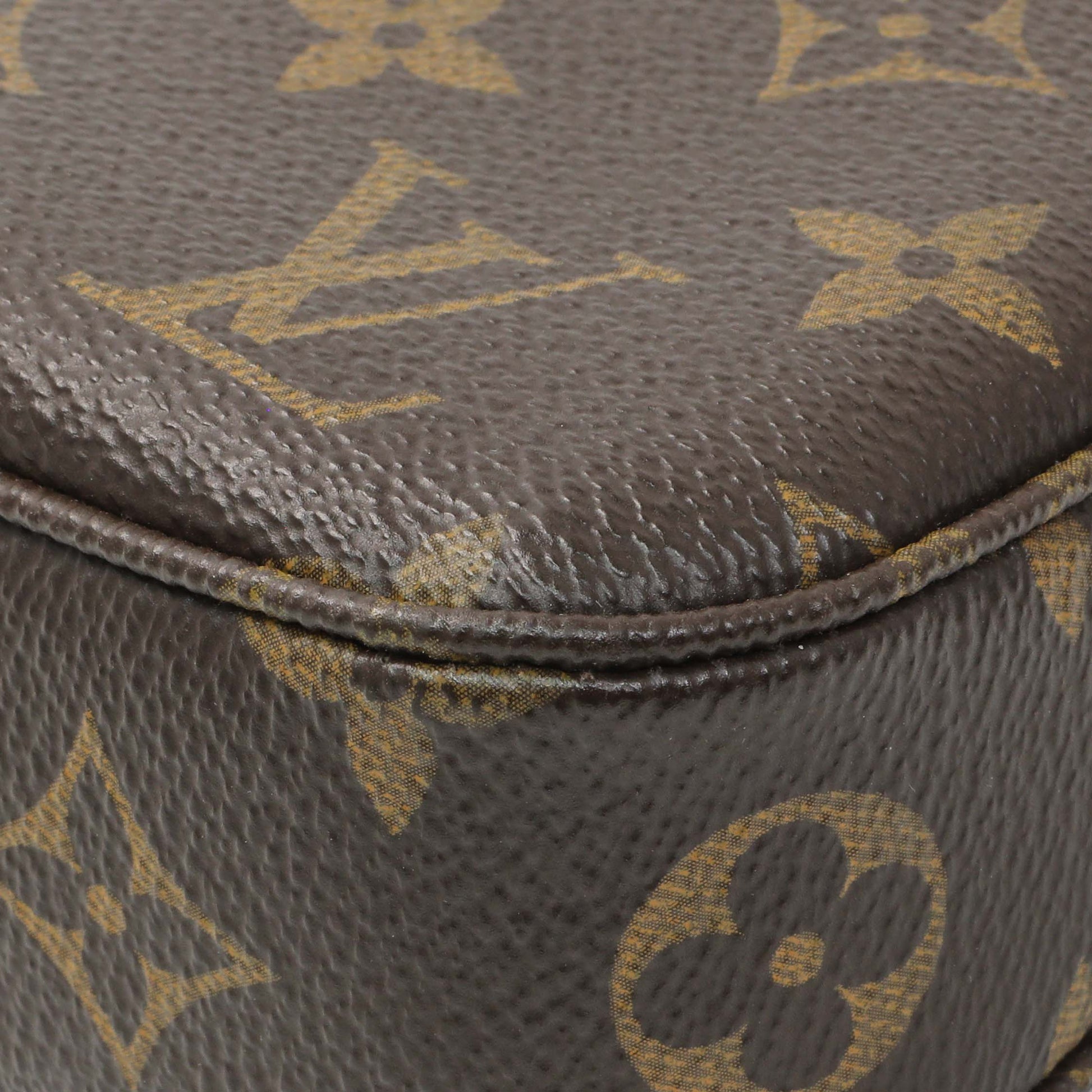 Exclusive Louis Vuitton Monogram Pochette Accessories — Detail View