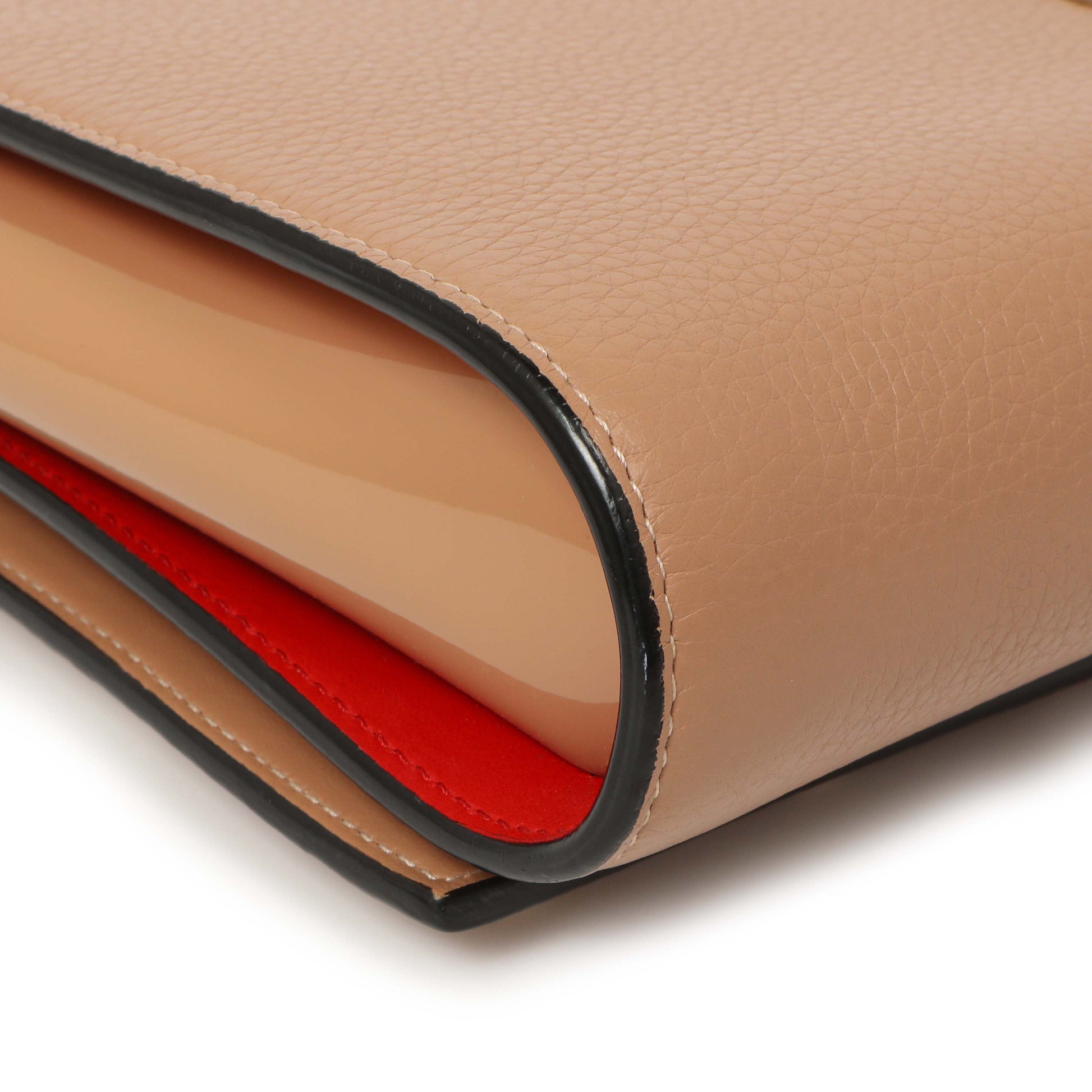 Exclusive Christian Louboutin Beige Loubinthesky Paloma Clutch — Alternate View 8