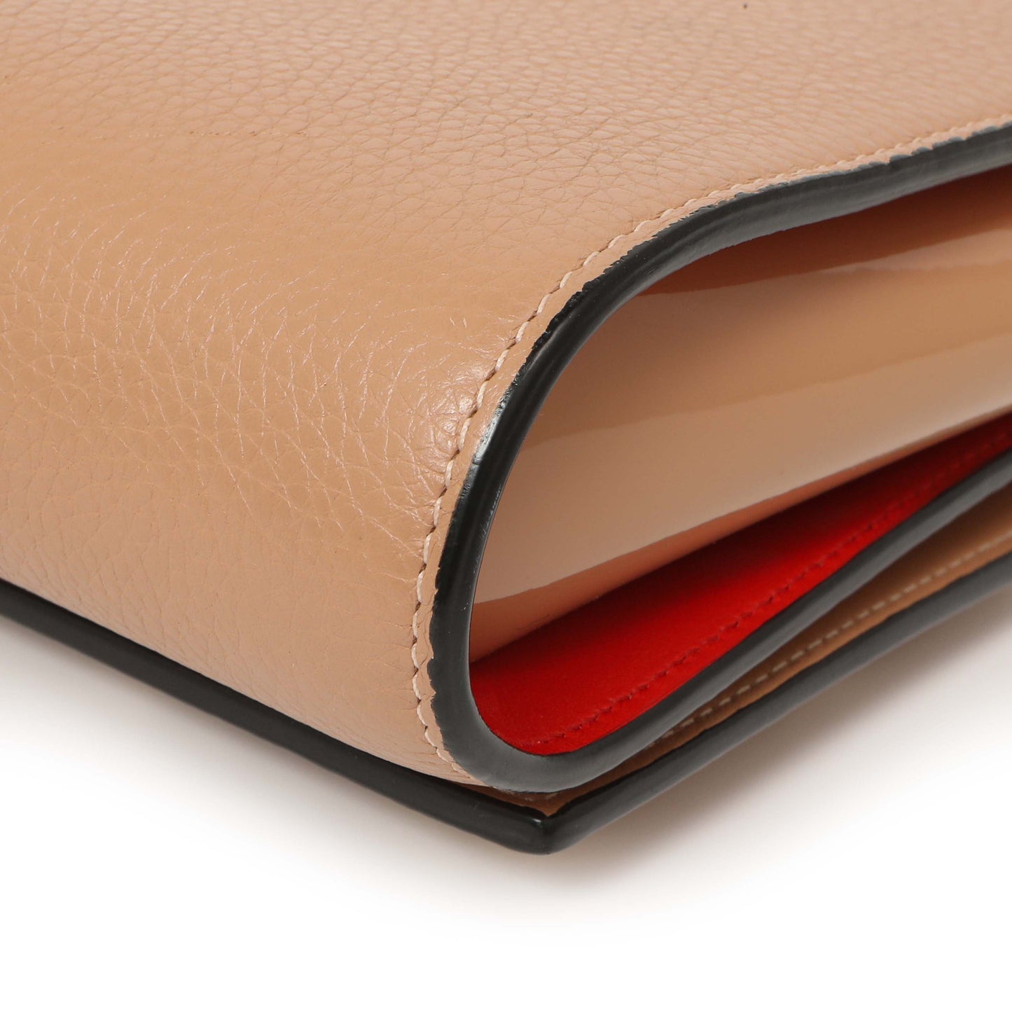 Exclusive Christian Louboutin Beige Loubinthesky Paloma Clutch — Alternate View 9