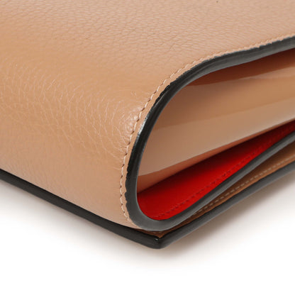 Exclusive Christian Louboutin Beige Loubinthesky Paloma Clutch — Alternate View 9