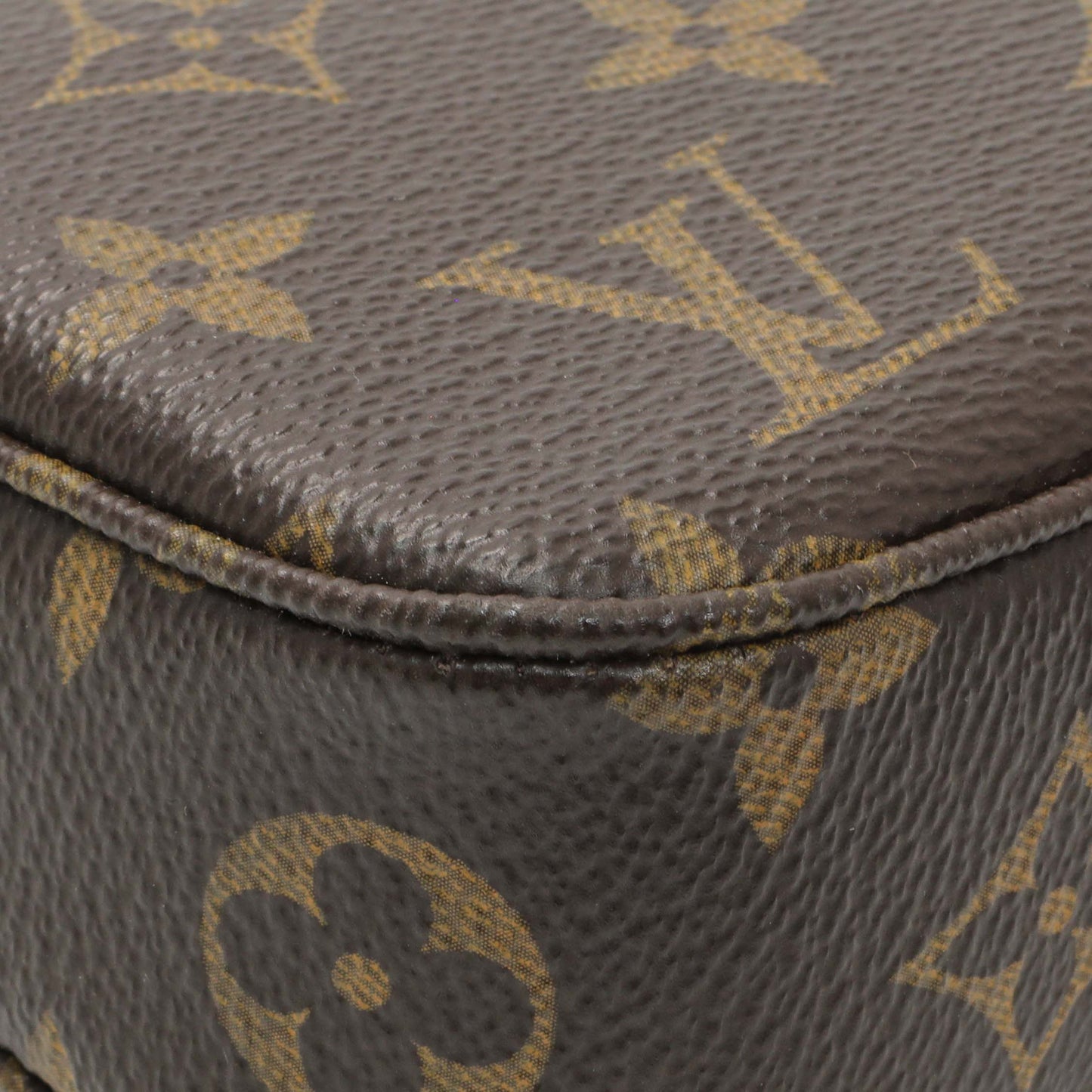 Exclusive Louis Vuitton Monogram Pochette Accessories — Lifestyle View