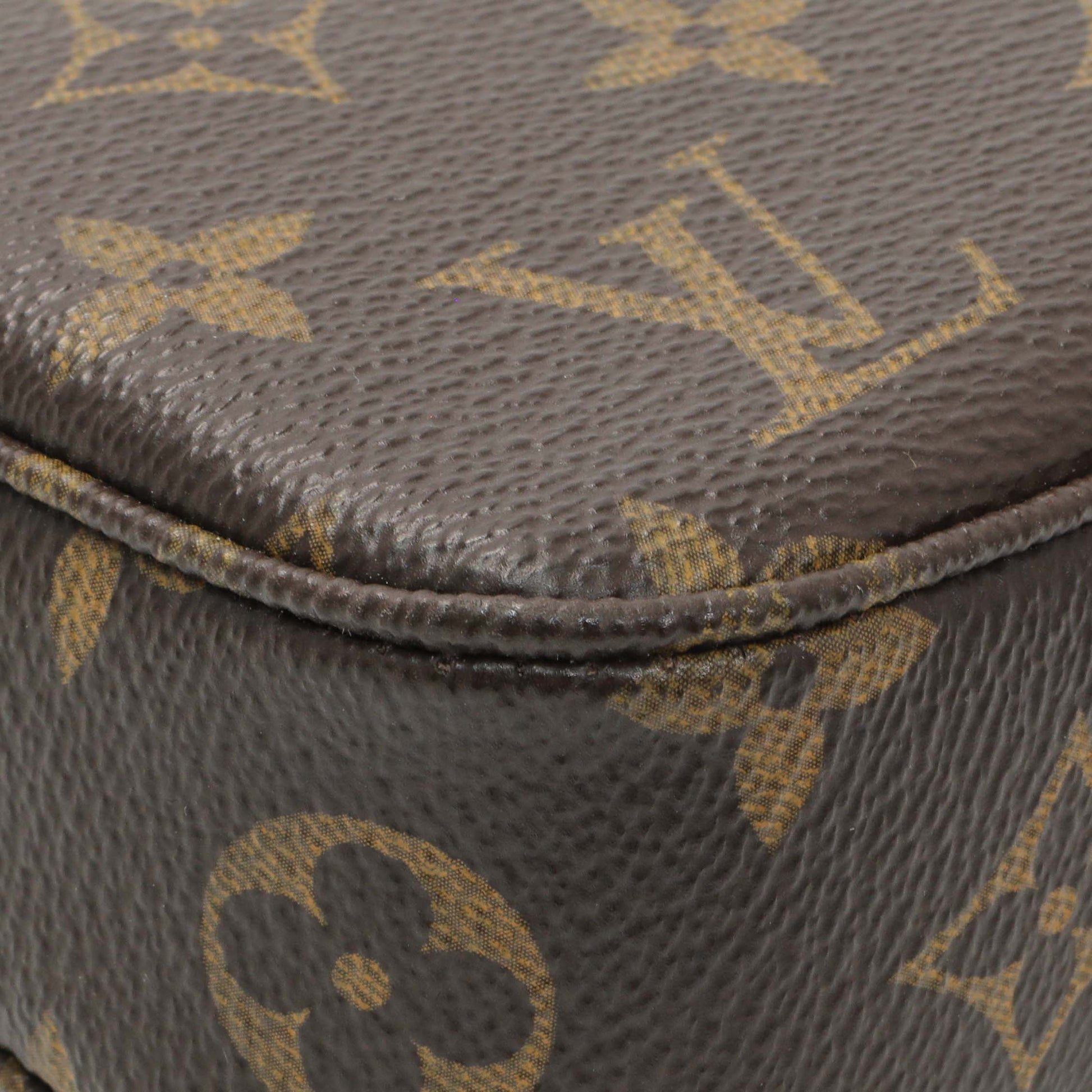 Exclusive Louis Vuitton Monogram Pochette Accessories — Lifestyle View