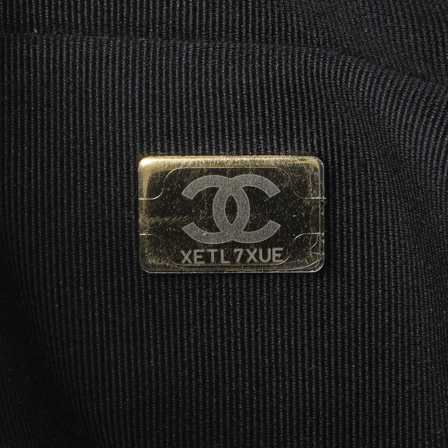Exclusive Chanel Black Lambskin Mini Bowling Bag — Lifestyle View