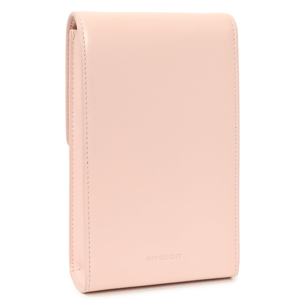Exclusive Givenchy Pink Box Calfskin Mini Vertical 4G Bag — Side View