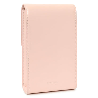 Exclusive Givenchy Pink Box Calfskin Mini Vertical 4G Bag — Side View