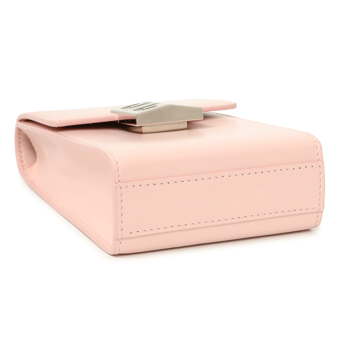 Exclusive Givenchy Pink Box Calfskin Mini Vertical 4G Bag — Back View