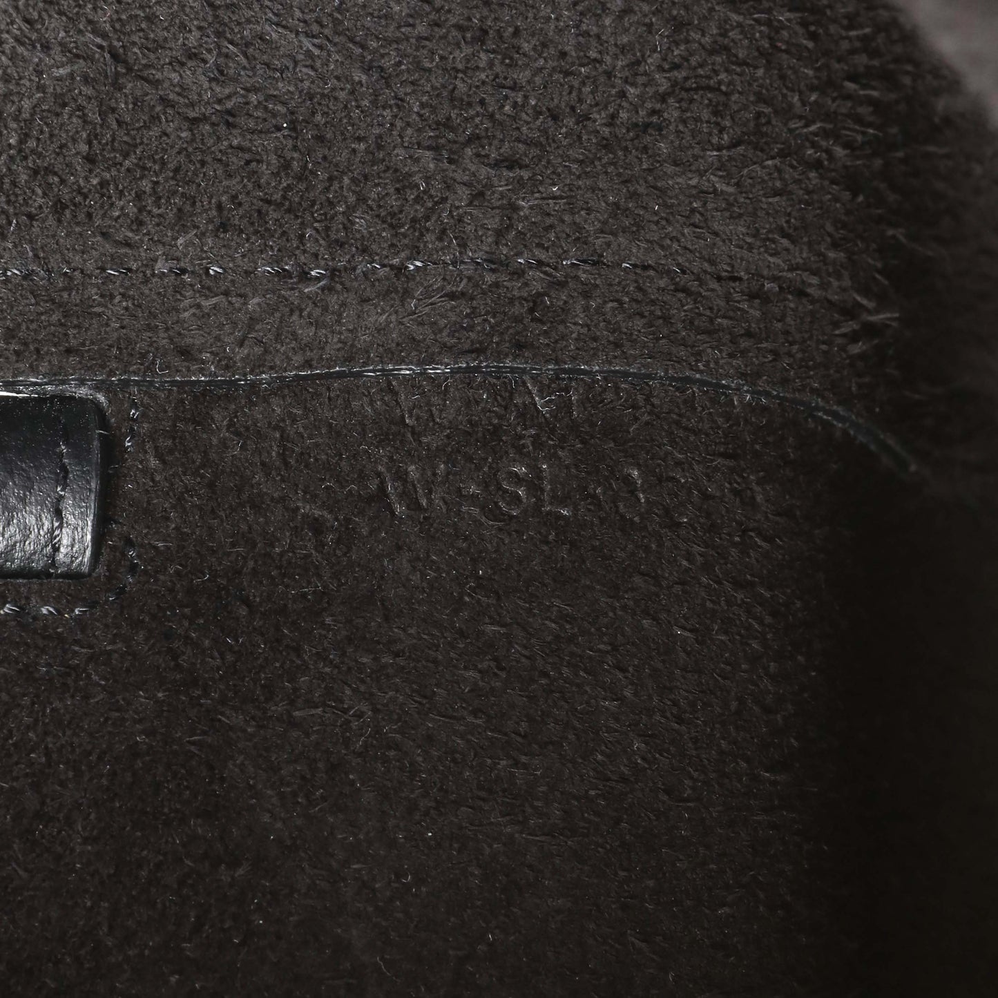 Exclusive Celine Black Grained Calfskin Nano Belt Bag — Lifestyle View