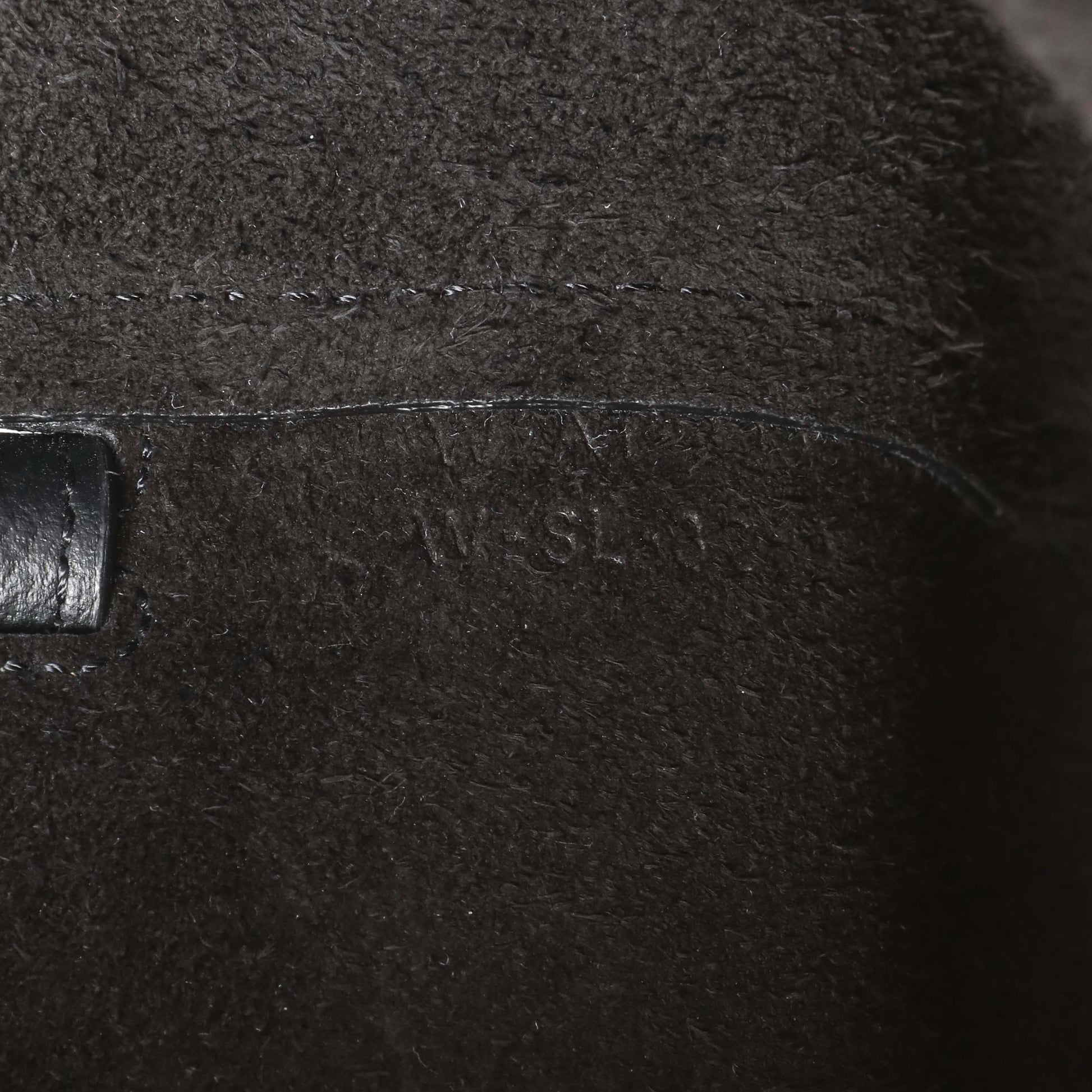 Exclusive Celine Black Grained Calfskin Nano Belt Bag — Lifestyle View